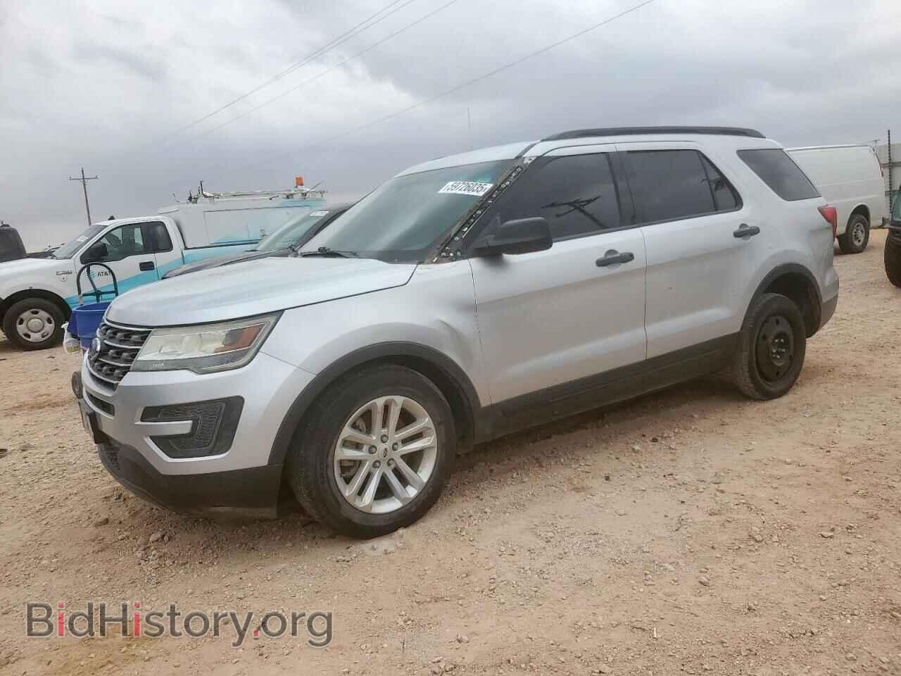 Photo 1FM5K7B83GGD04464 - FORD EXPLORER 2016