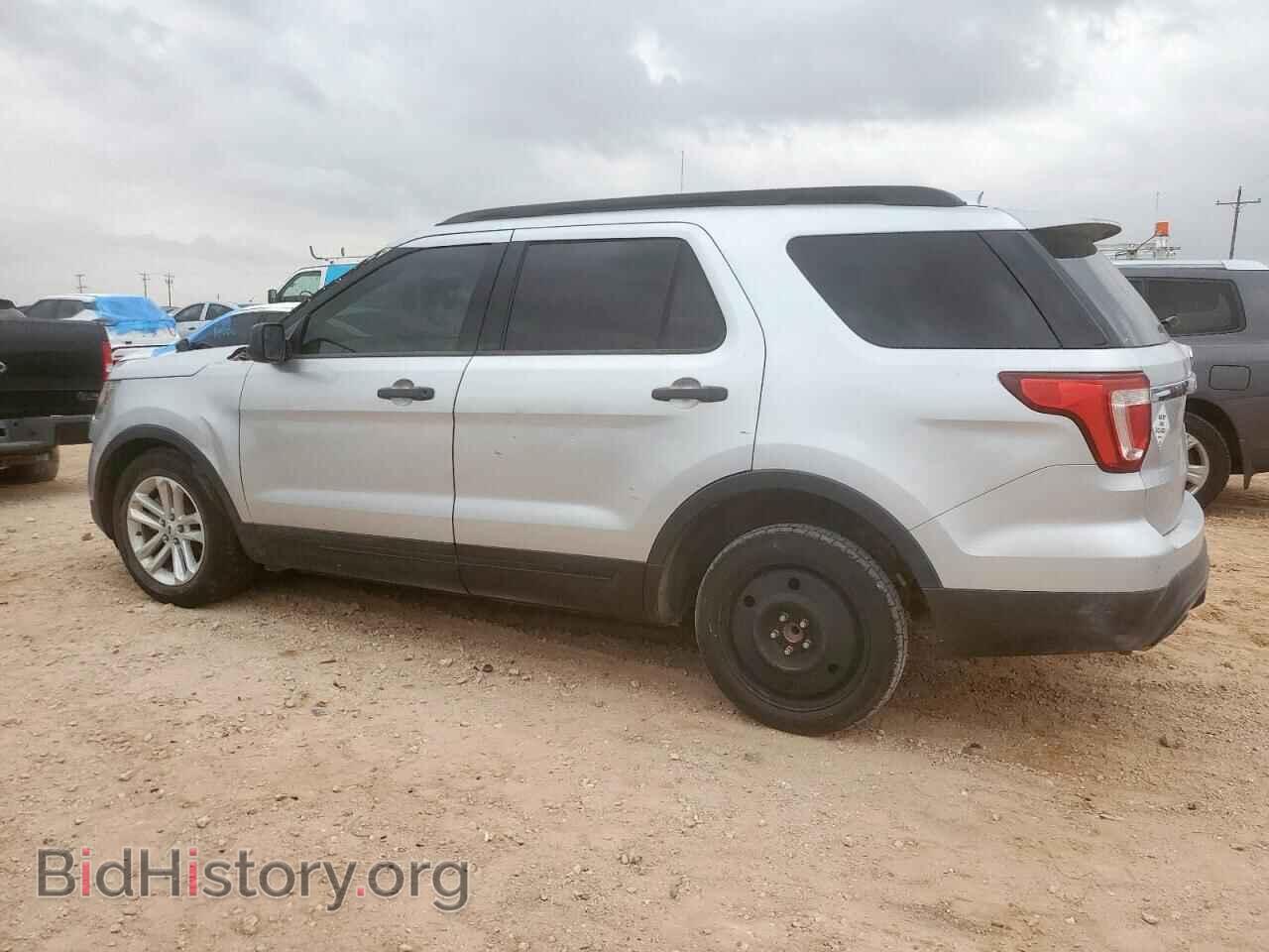2016 FORD EXPLORER - VIN: 1FM5K7B83GGD04464 - Фото 2