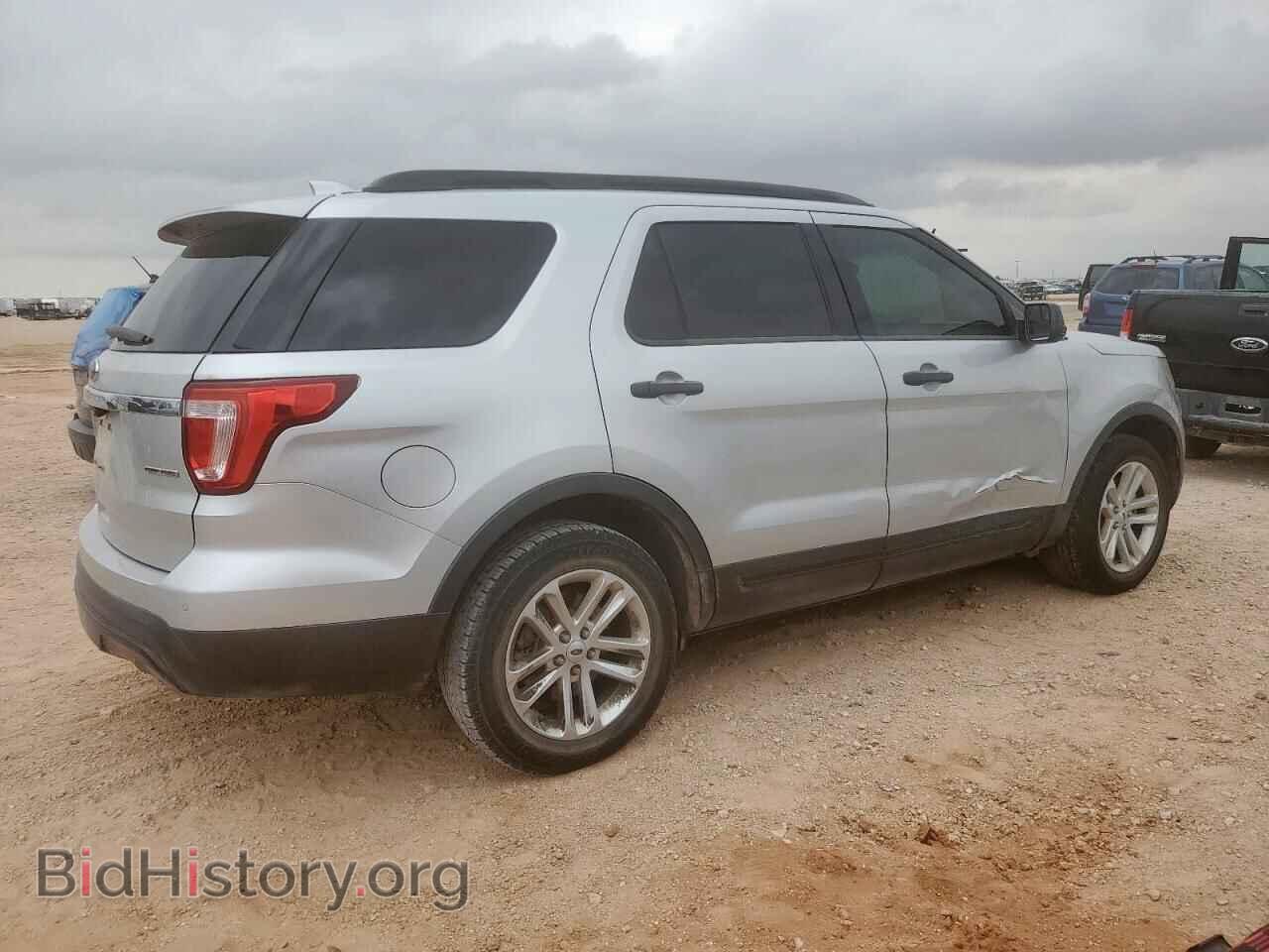 2016 FORD EXPLORER - VIN: 1FM5K7B83GGD04464 - Фото 3