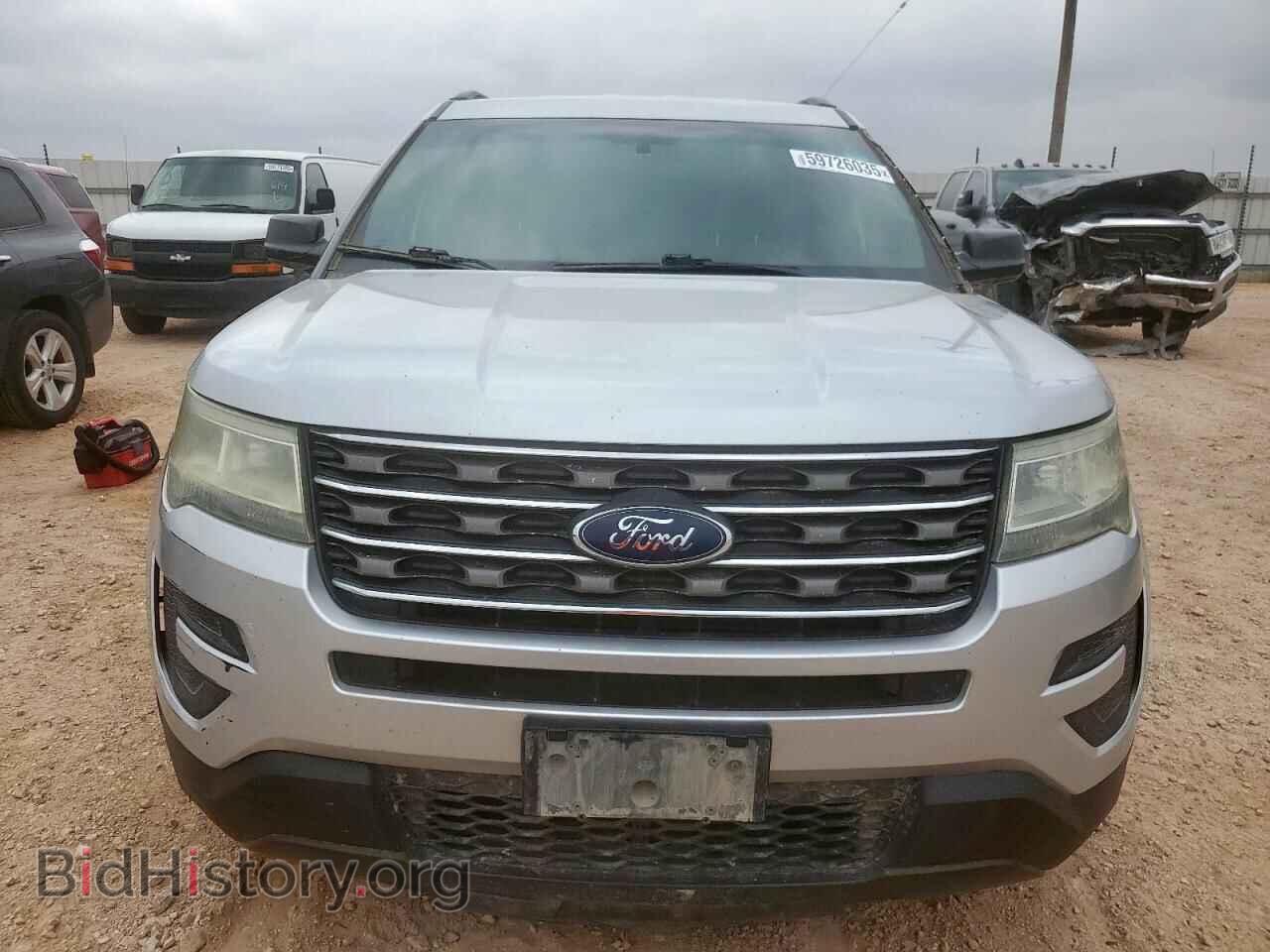 2016 FORD EXPLORER - VIN: 1FM5K7B83GGD04464 - Фото 5
