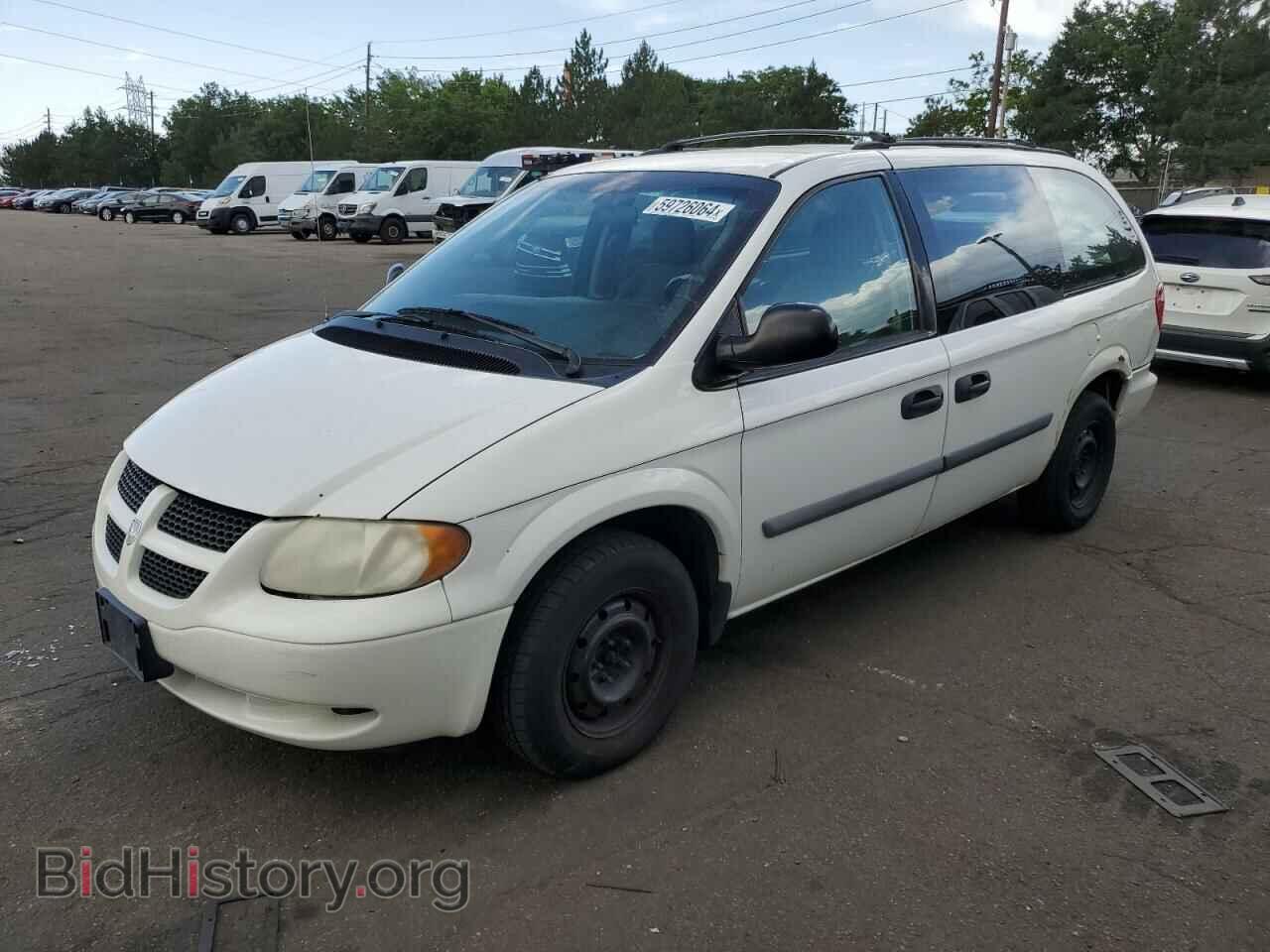 Фотография 1D4GP24E17B262123 - DODGE CARAVAN 2007