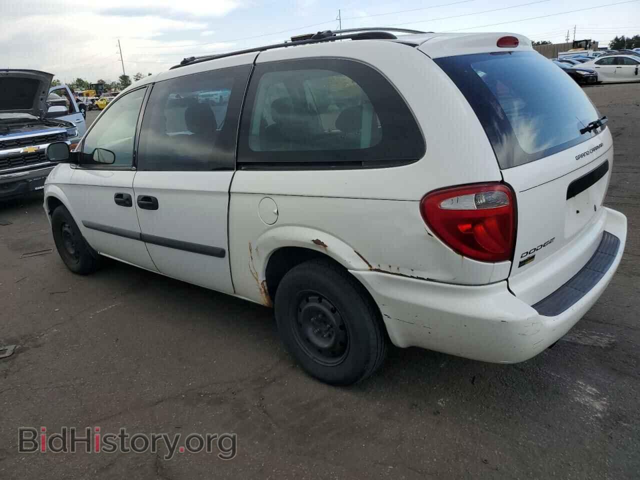 2007 DODGE CARAVAN - VIN: 1D4GP24E17B262123 - Фото 2