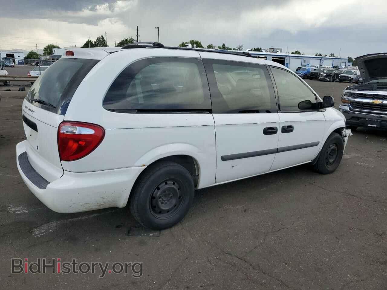 2007 DODGE CARAVAN - VIN: 1D4GP24E17B262123 - Фото 3