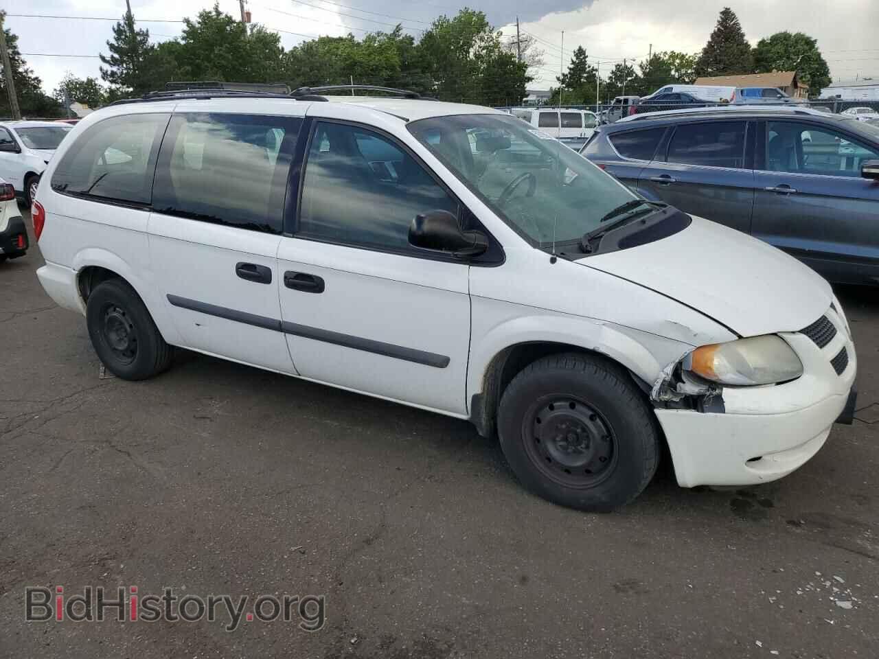 2007 DODGE CARAVAN - VIN: 1D4GP24E17B262123 - Фото 4