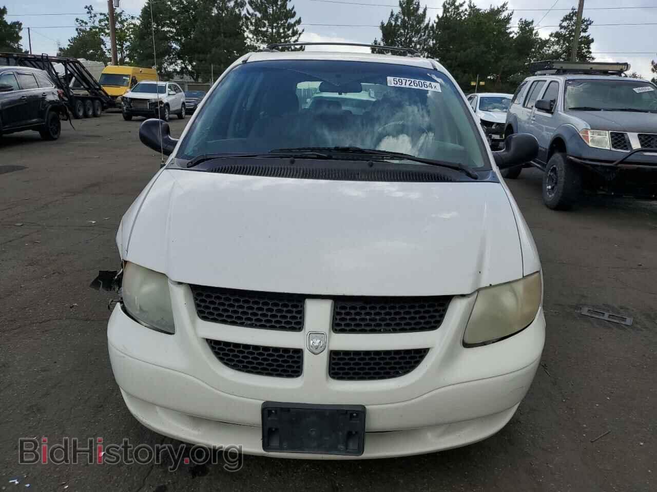 2007 DODGE CARAVAN - VIN: 1D4GP24E17B262123 - Фото 5