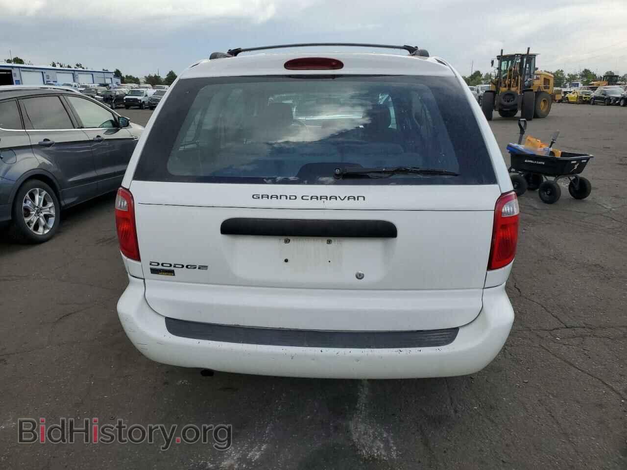 2007 DODGE CARAVAN - VIN: 1D4GP24E17B262123 - Фото 6