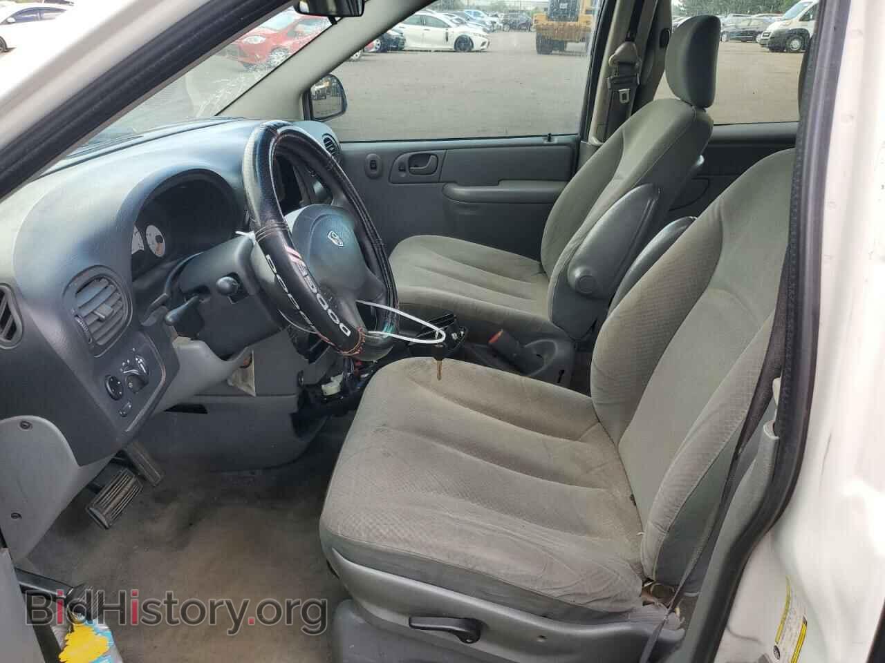 2007 DODGE CARAVAN - VIN: 1D4GP24E17B262123 - Фото 7