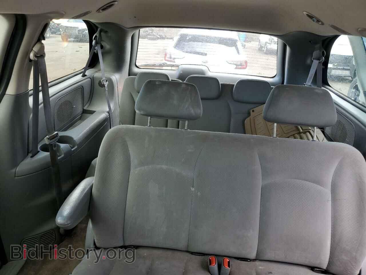 2007 DODGE CARAVAN - VIN: 1D4GP24E17B262123 - Фото 10