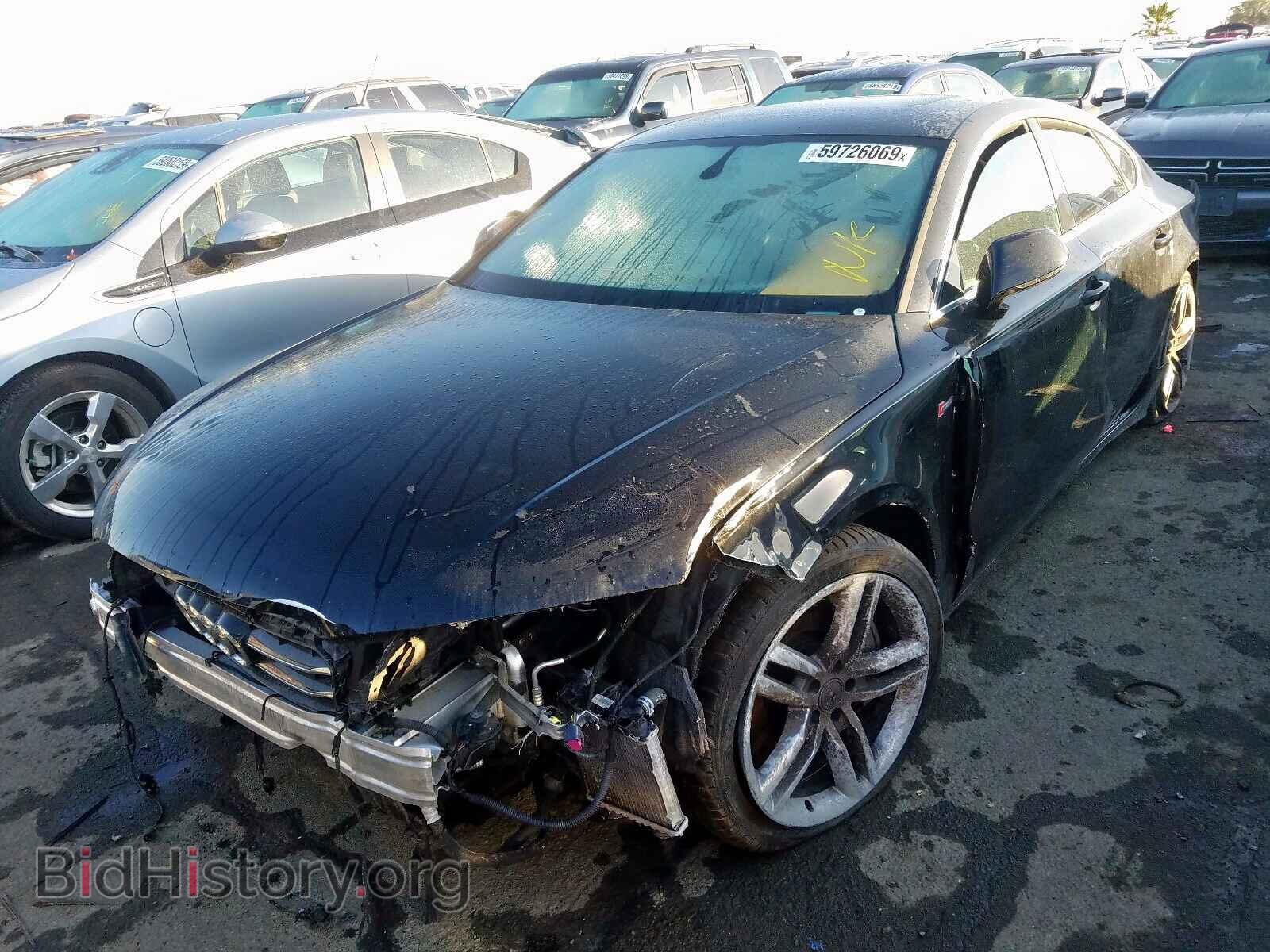 2012 AUDI A7 - VIN: WAUYGAFC9CN042998 - Фото 2