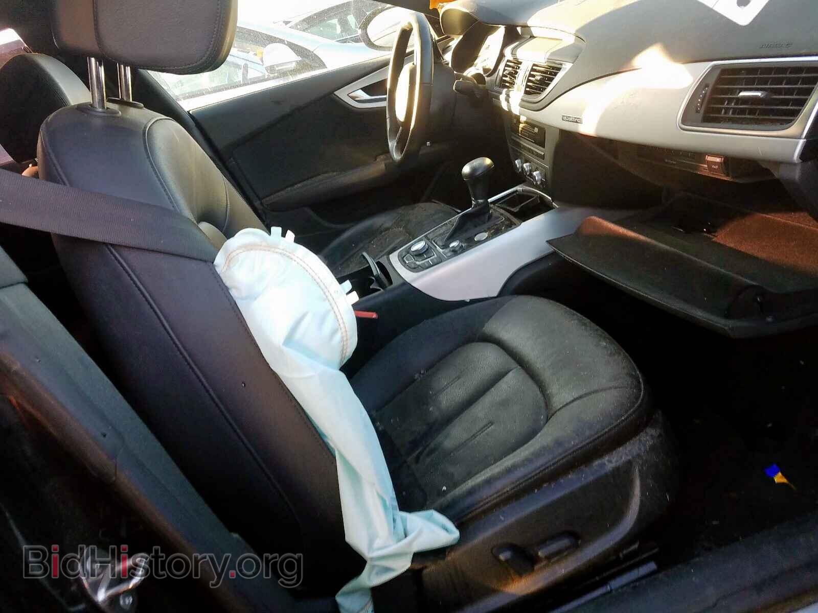 2012 AUDI A7 - VIN: WAUYGAFC9CN042998 - Фото 5