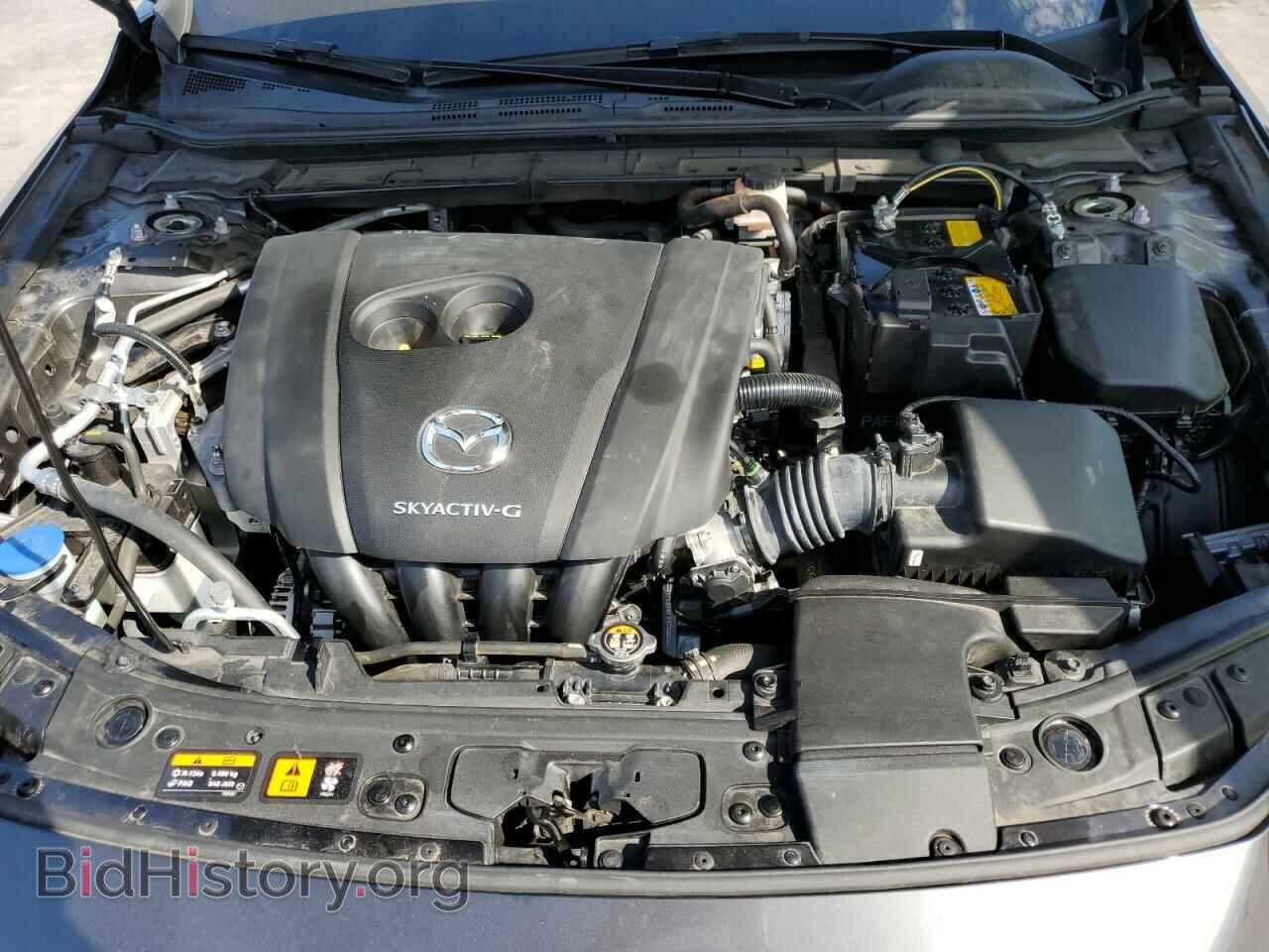 2021 MAZDA 3 - VIN: JM1BPABL8M1337405 - Фото 7
