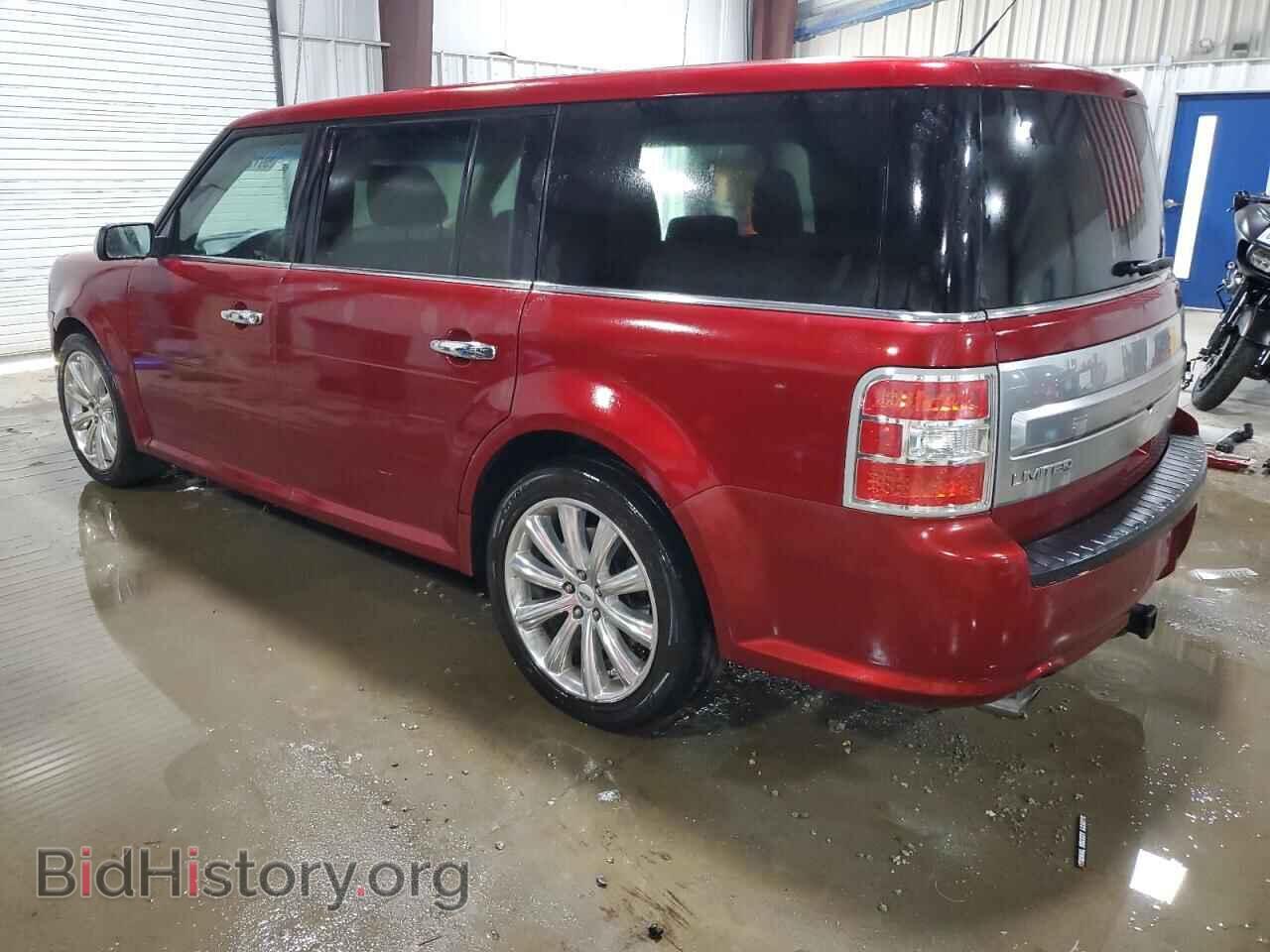 2013 FORD FLEX - VIN: 2FMHK6DT2DBD32784 - Фото 2