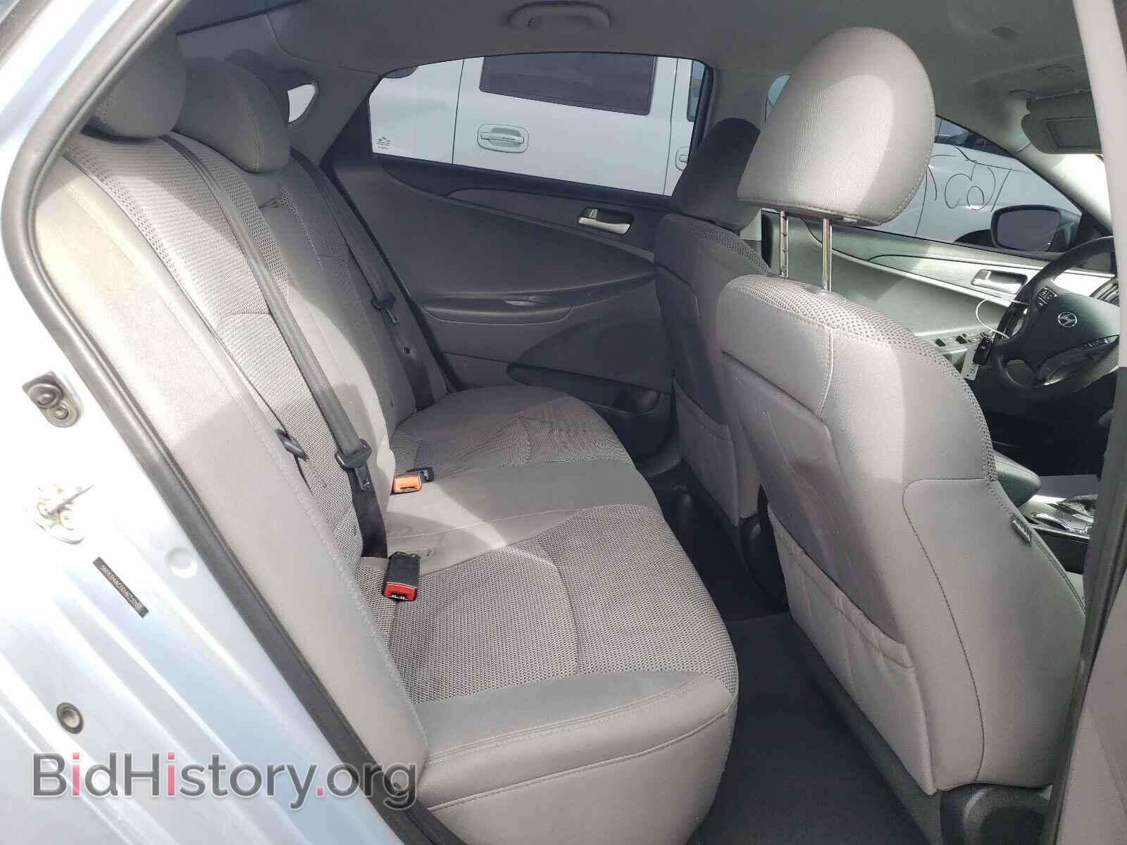 2013 HYUNDAI SONATA - VIN: 5NPEB4AC0DH623207 - Фото 6