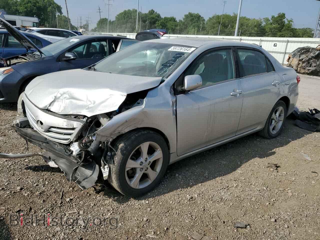 Фотография 2T1BU4EE5DC027263 - TOYOTA COROLLA 2013