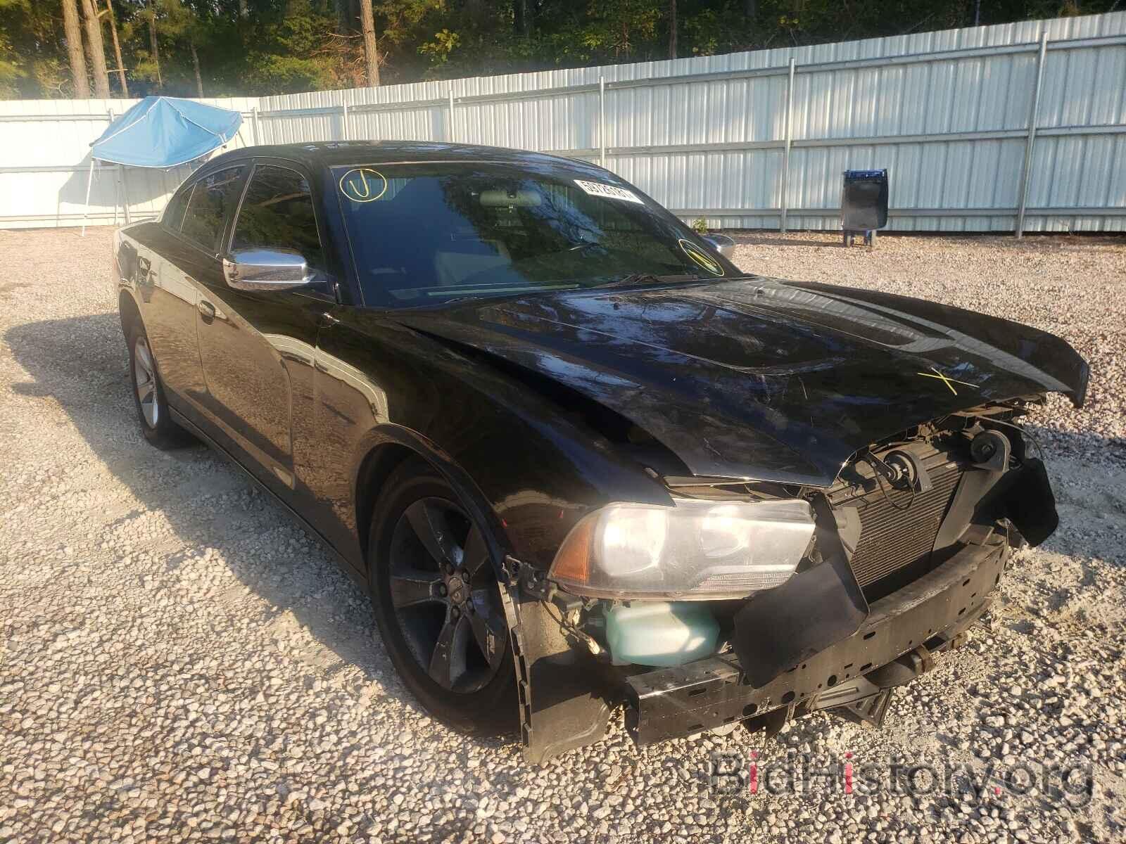 Photo 2C3CDXBG7EH237483 - DODGE CHARGER 2014
