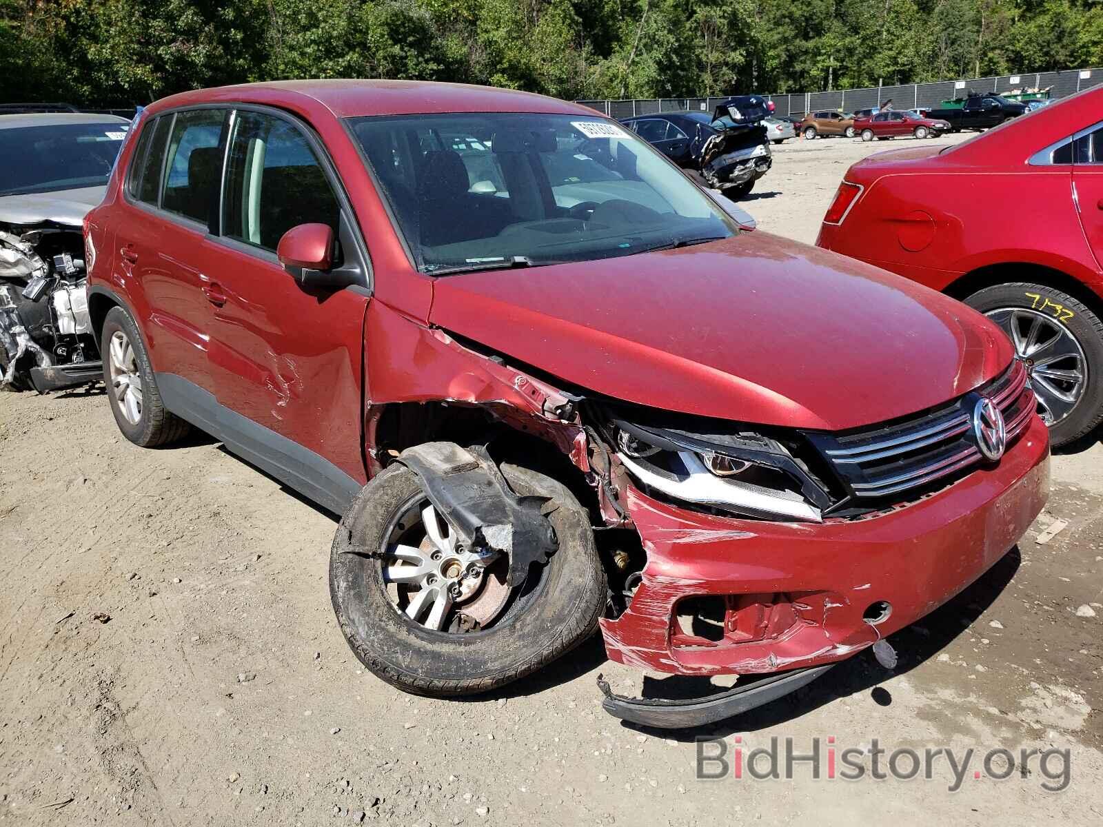 Photo WVGBV3AX6EW116004 - VOLKSWAGEN TIGUAN 2014