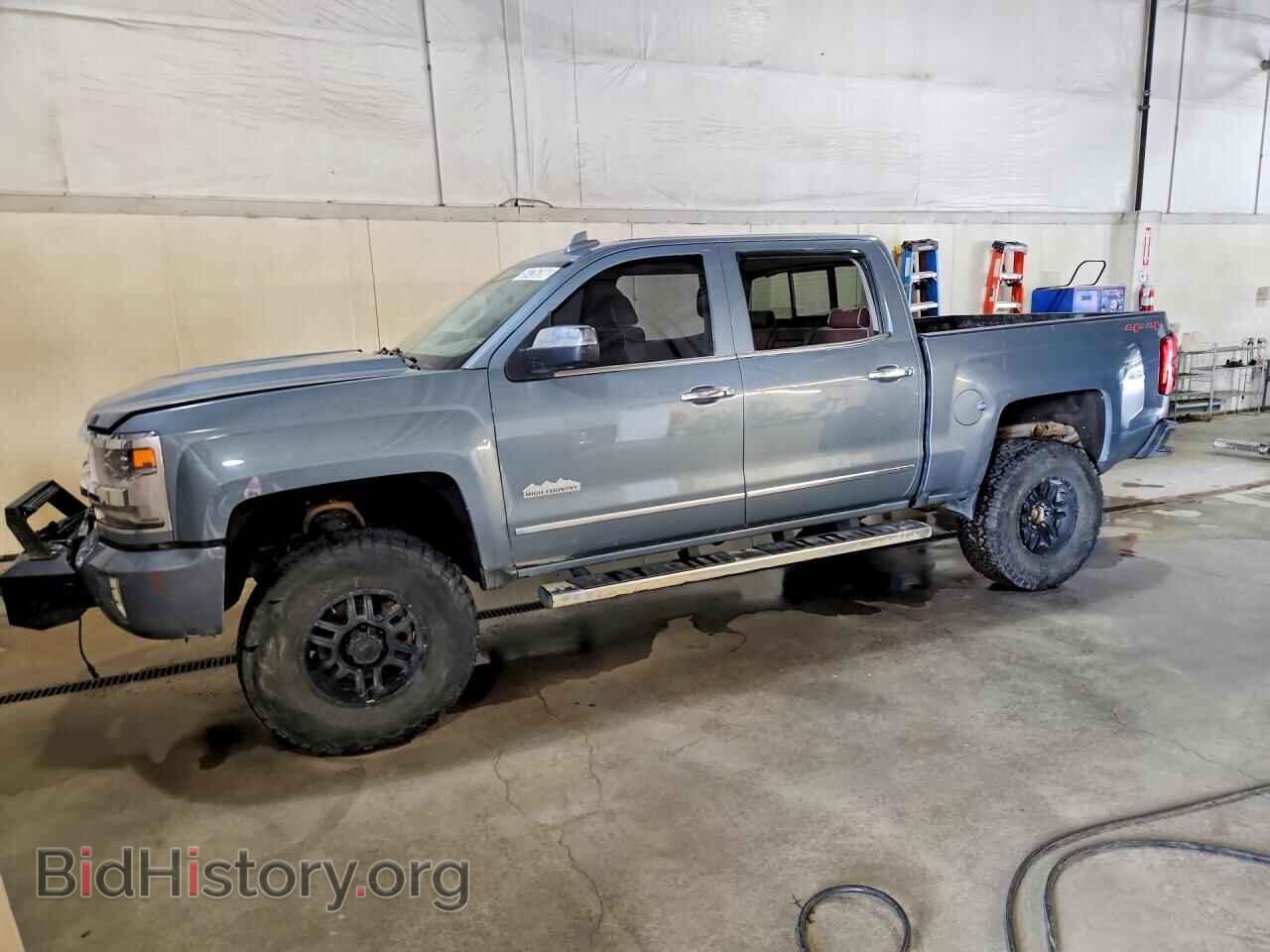 Фотография 3GCUKTEJ1GG193473 - CHEVROLET SILVERADO 2016