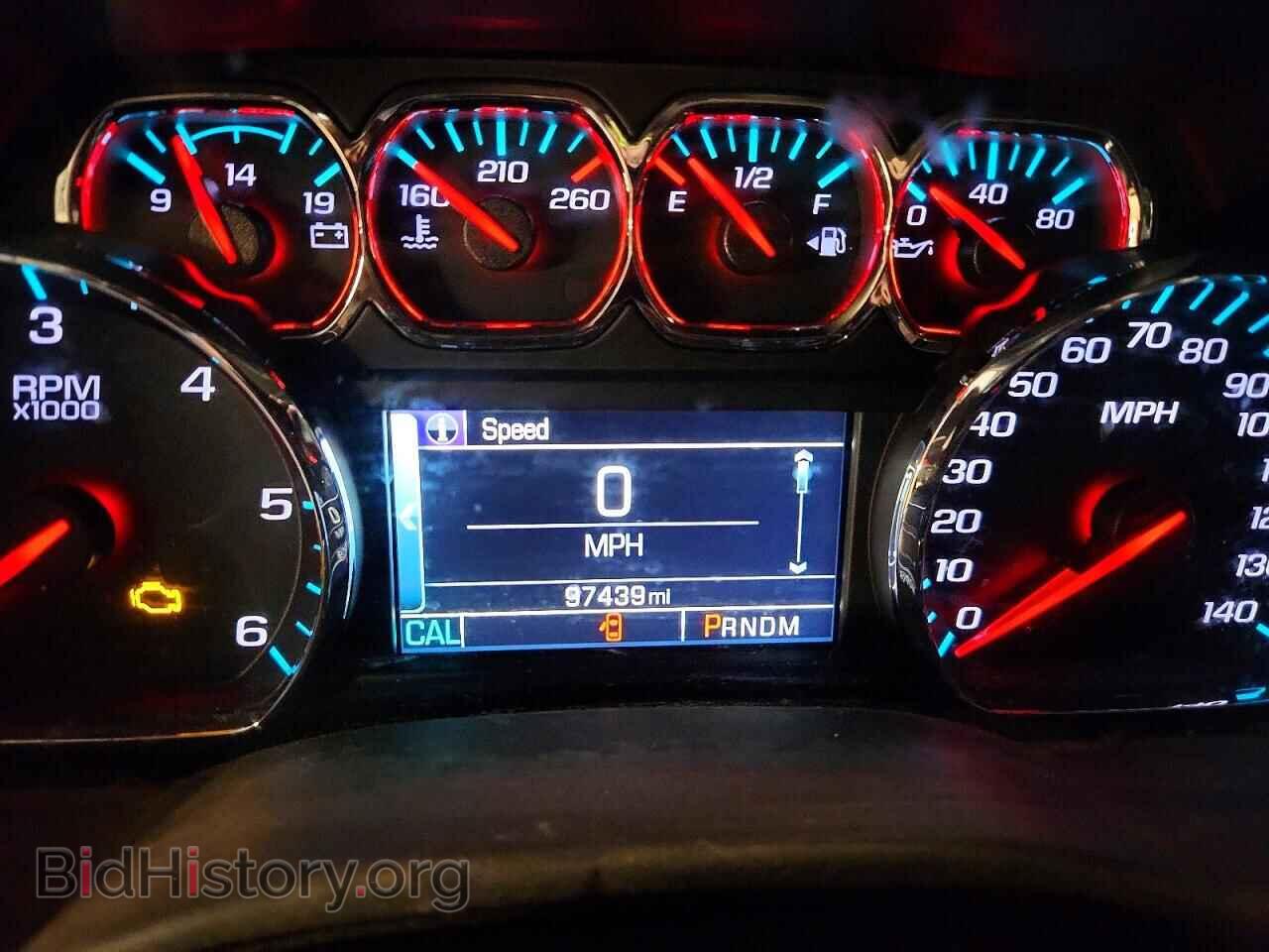 2016 CHEVROLET SILVERADO - VIN: 3GCUKTEJ1GG193473 - Фото 9