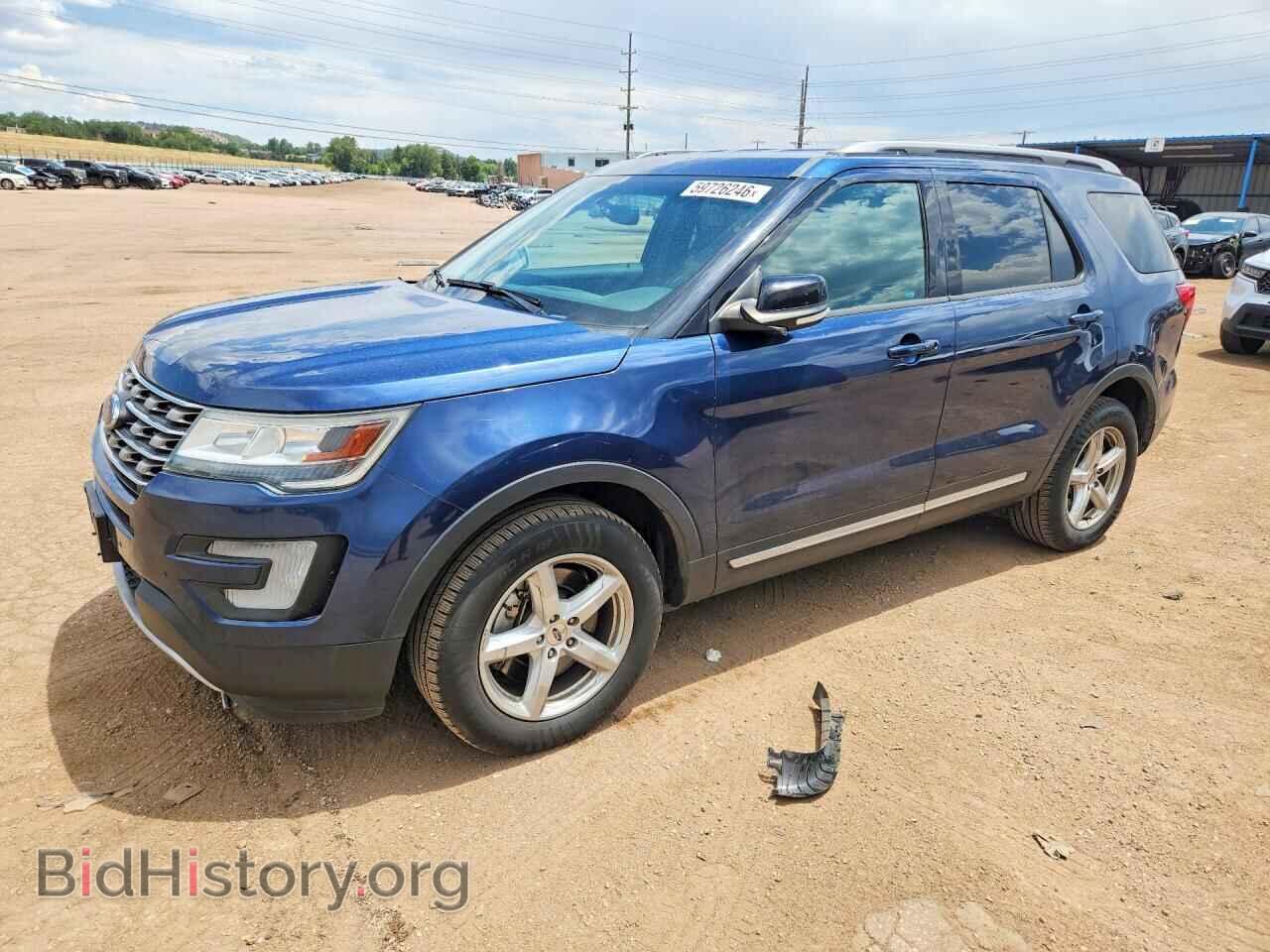 Photo 1FM5K8DH2GGB80478 - FORD EXPLORER 2016
