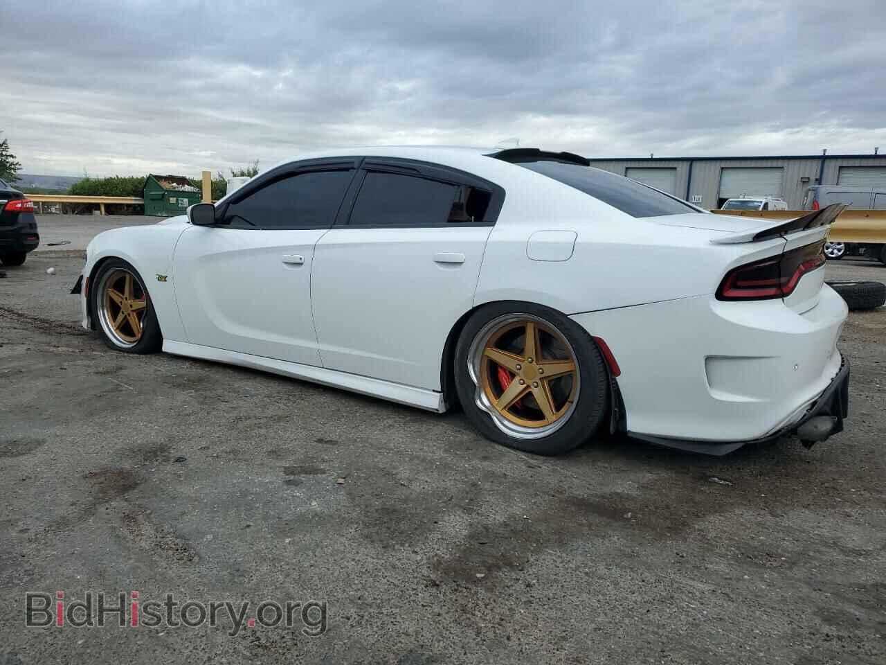 2019 DODGE CHARGER - VIN: 2C3CDXCT8KH554311 - Фото 2