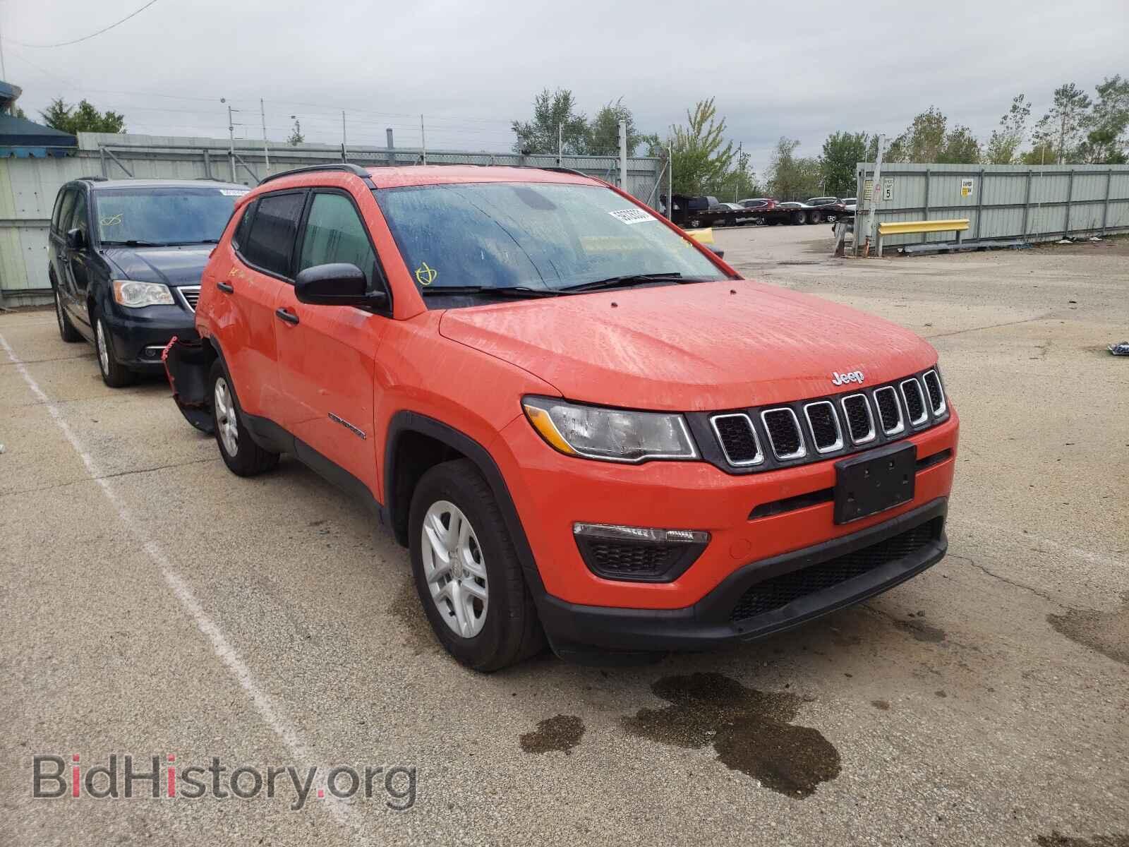 Photo 3C4NJCAB5HT668315 - JEEP COMPASS 2017