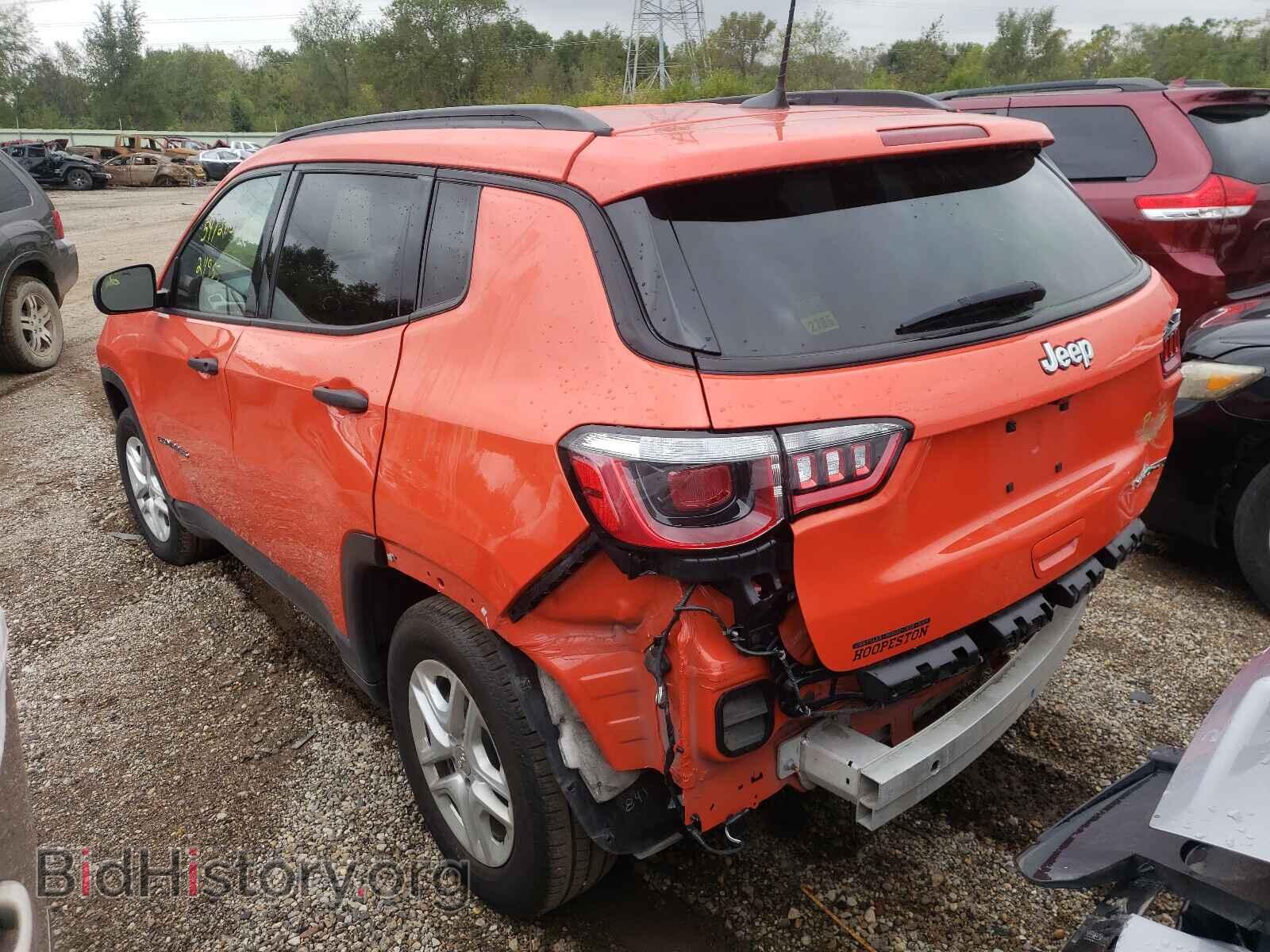 2017 JEEP COMPASS - VIN: 3C4NJCAB5HT668315 - Фото 3