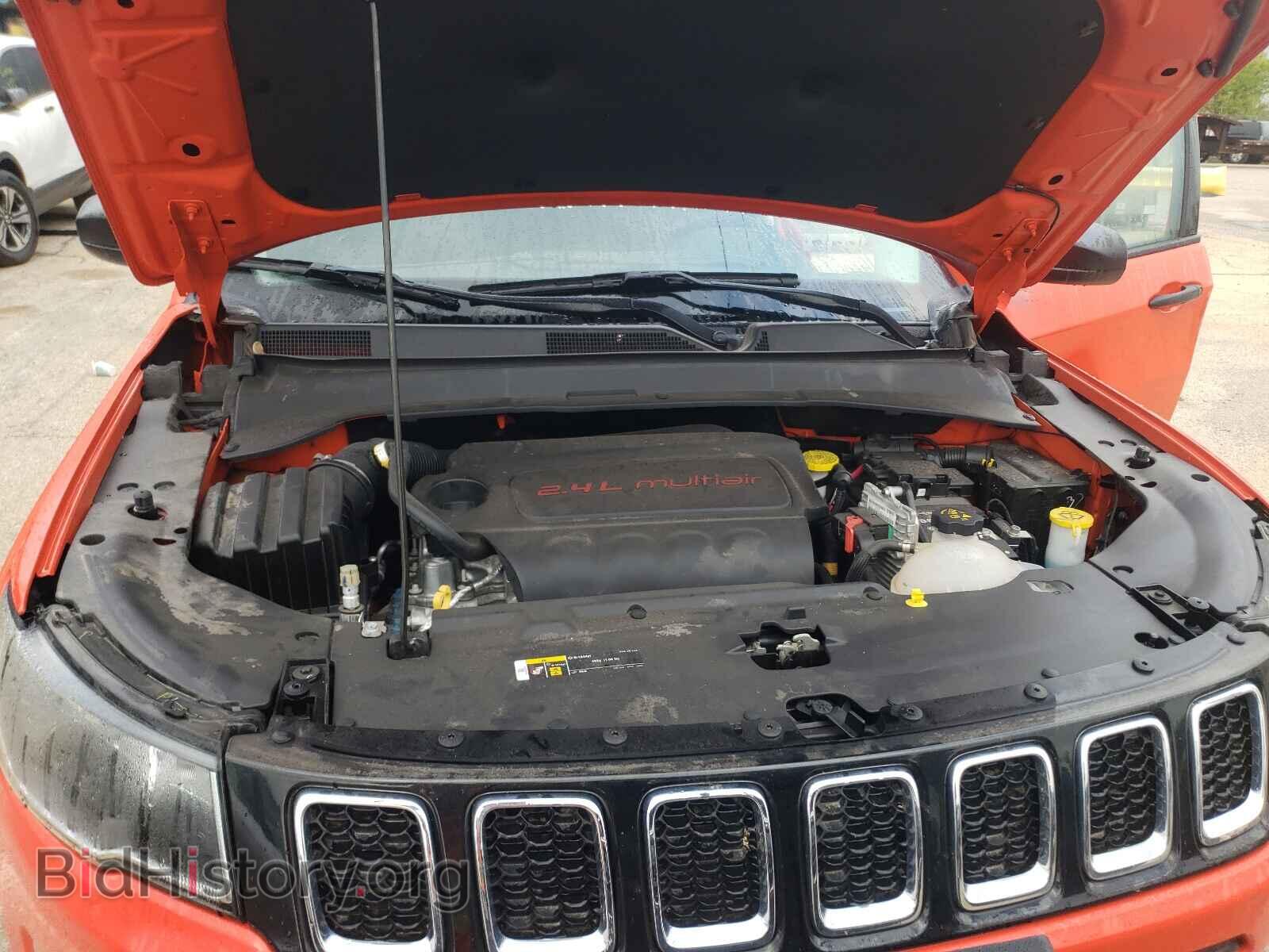 2017 JEEP COMPASS - VIN: 3C4NJCAB5HT668315 - Фото 7