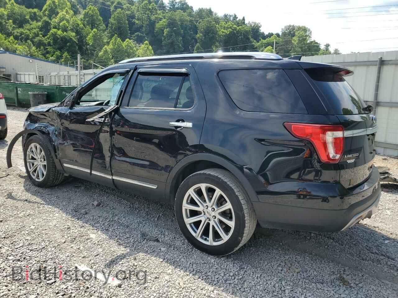 2016 FORD EXPLORER - VIN: 1FM5K8F84GGB87798 - Фото 2