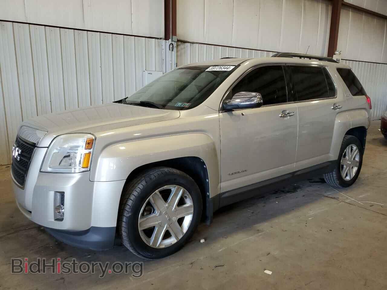 Фотография 2GKFLVEK4C6223828 - GMC TERRAIN 2012