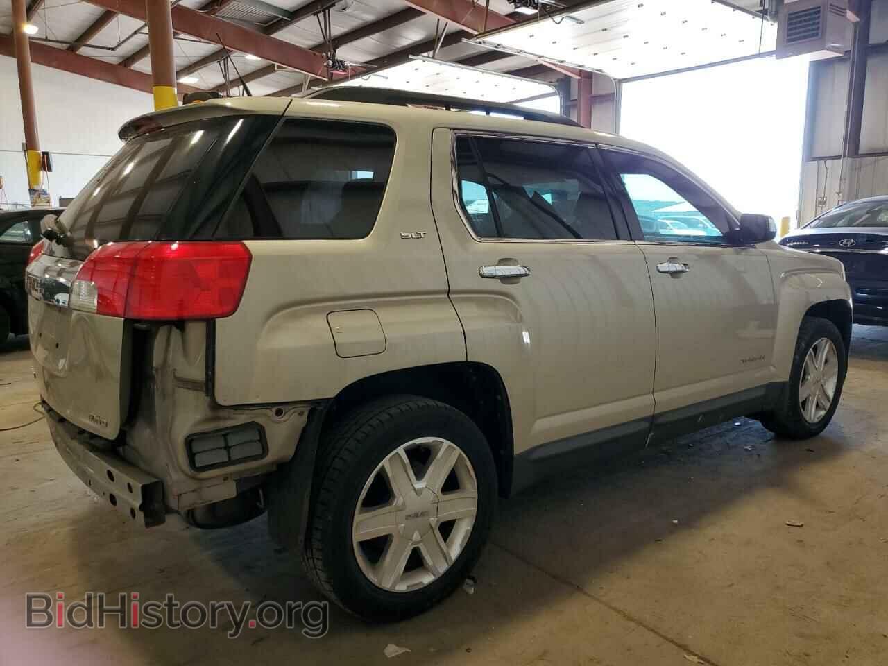 2012 GMC TERRAIN - VIN: 2GKFLVEK4C6223828 - Фото 3