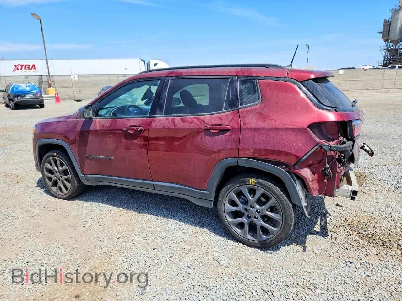 2021 JEEP COMPASS - VIN: 3C4NJDEB4MT591799 - Photo 2