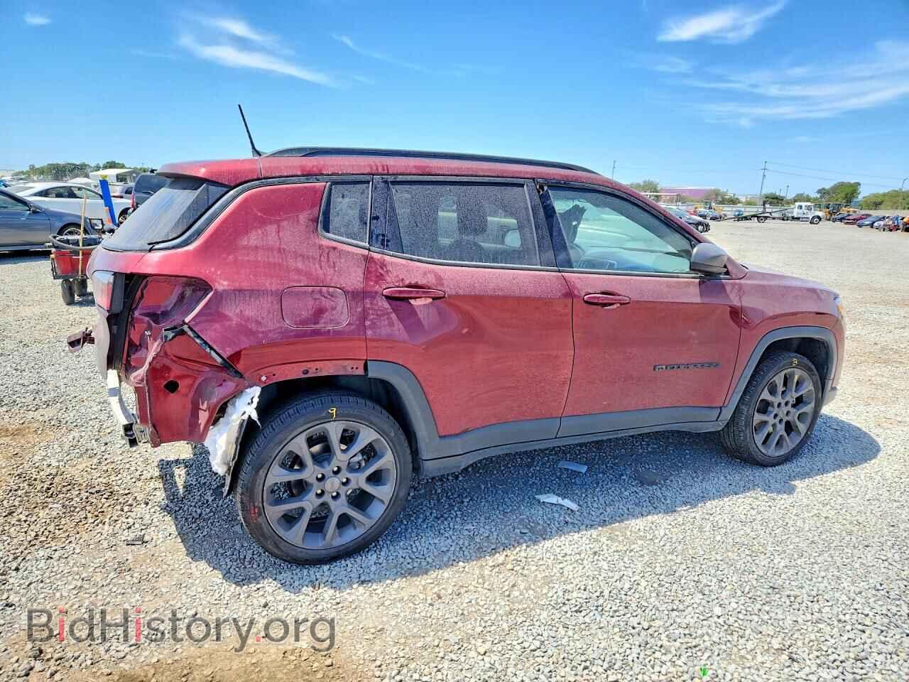 2021 JEEP COMPASS - VIN: 3C4NJDEB4MT591799 - Photo 3