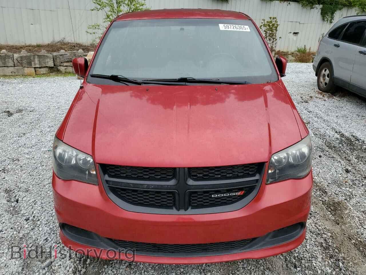 2015 DODGE CARAVAN - VIN: 2C4RDGBG0FR689759 - Фото 5