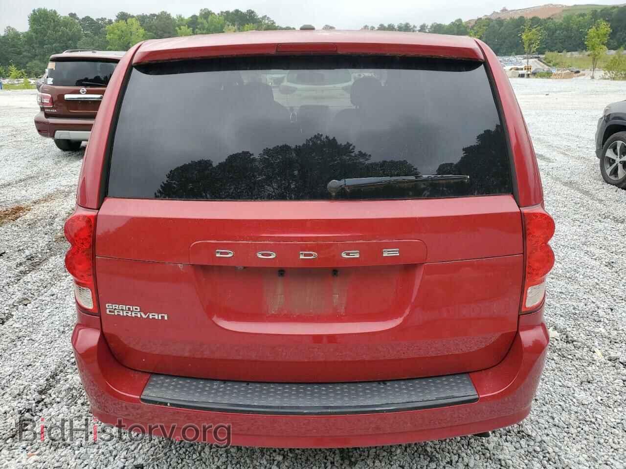 2015 DODGE CARAVAN - VIN: 2C4RDGBG0FR689759 - Фото 6