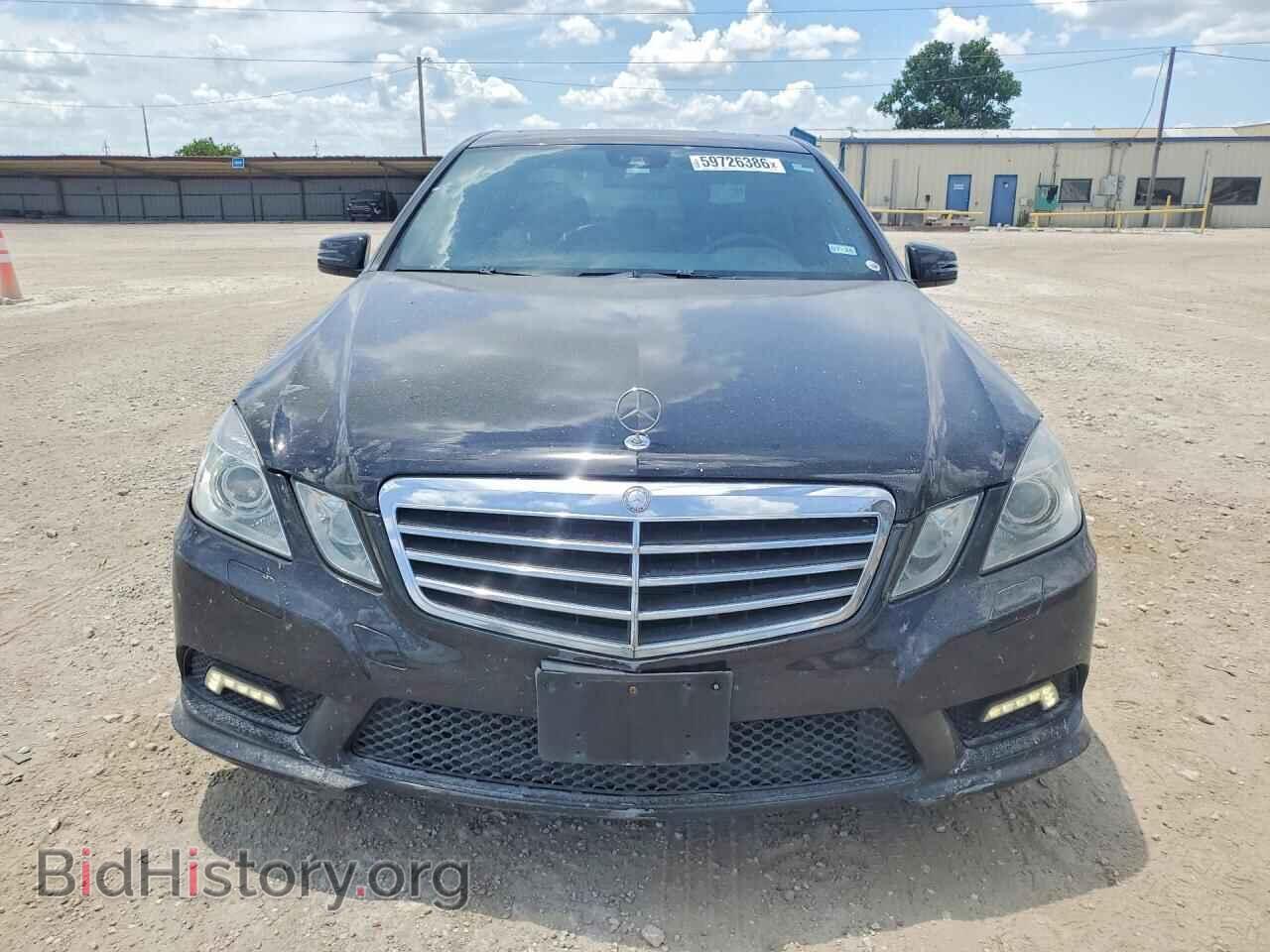 2011 MERCEDES-BENZ E-CLASS - VIN: WDDHF5GB6BA293198 - Фото 5