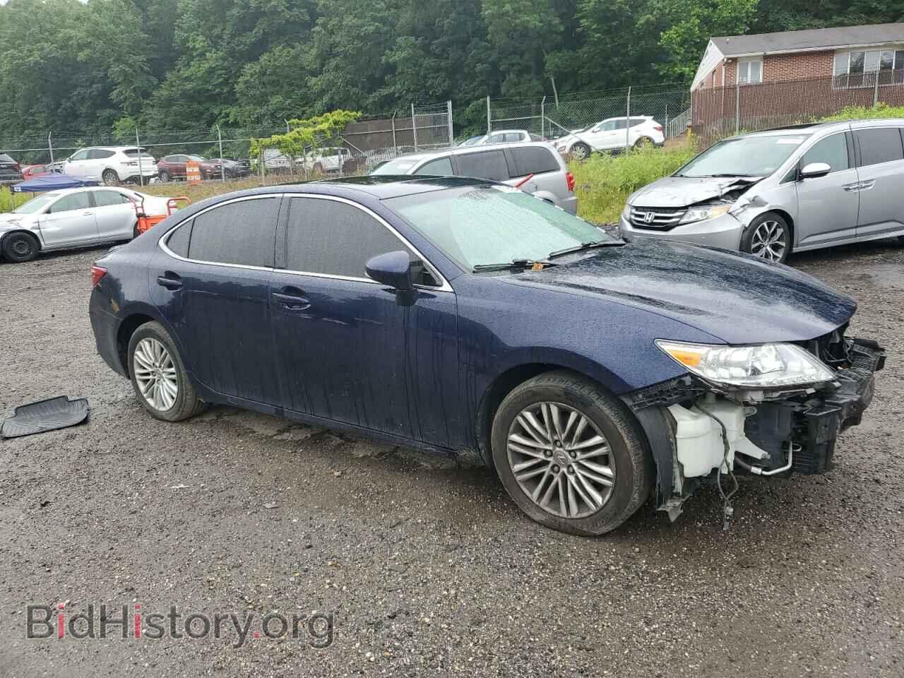 2014 LEXUS ES350 - VIN: JTHBK1GG5E2104117 - Фото 4