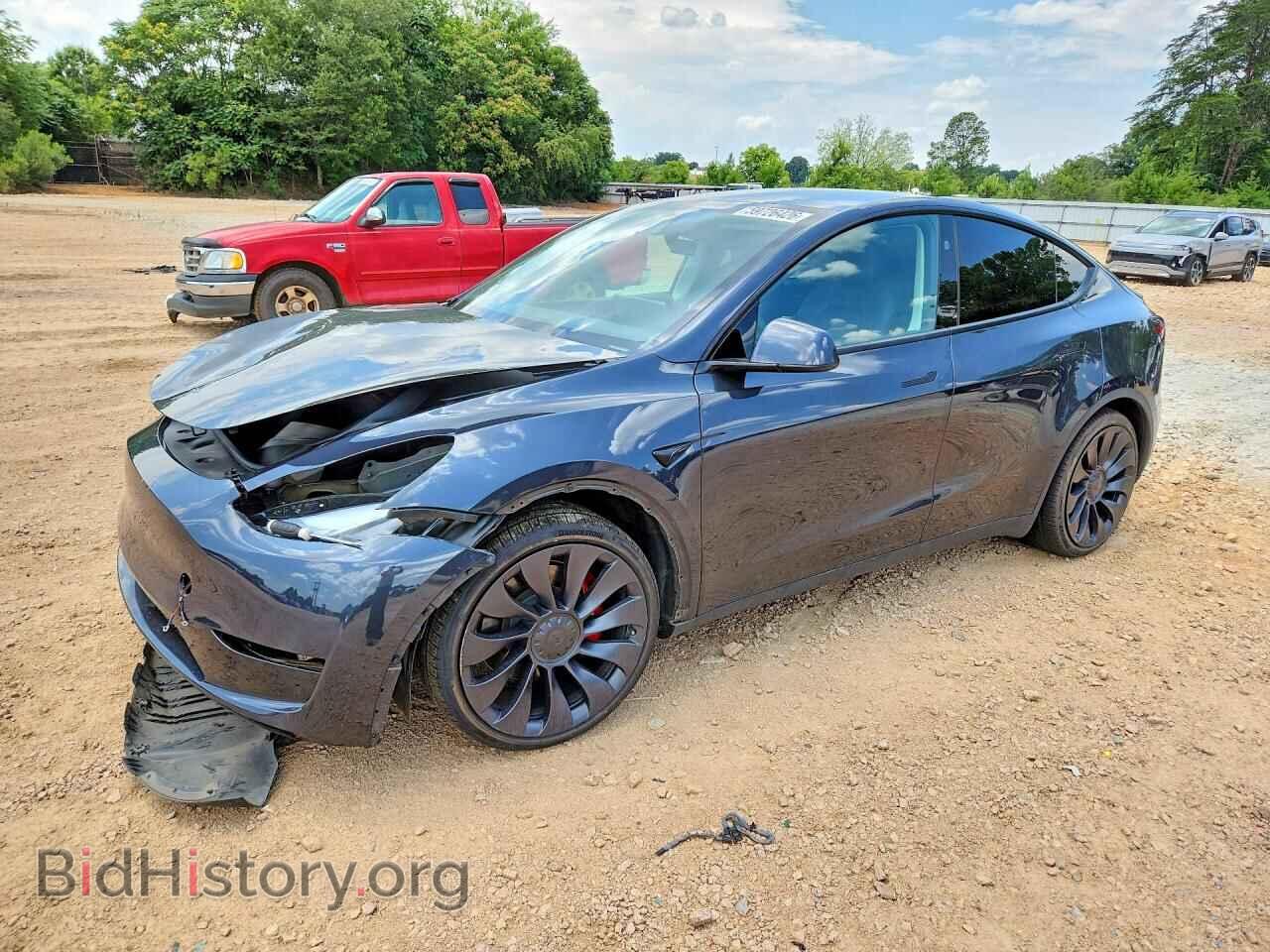Photo 7SAYGDEF9RF042073 - TESLA MODEL Y 2024