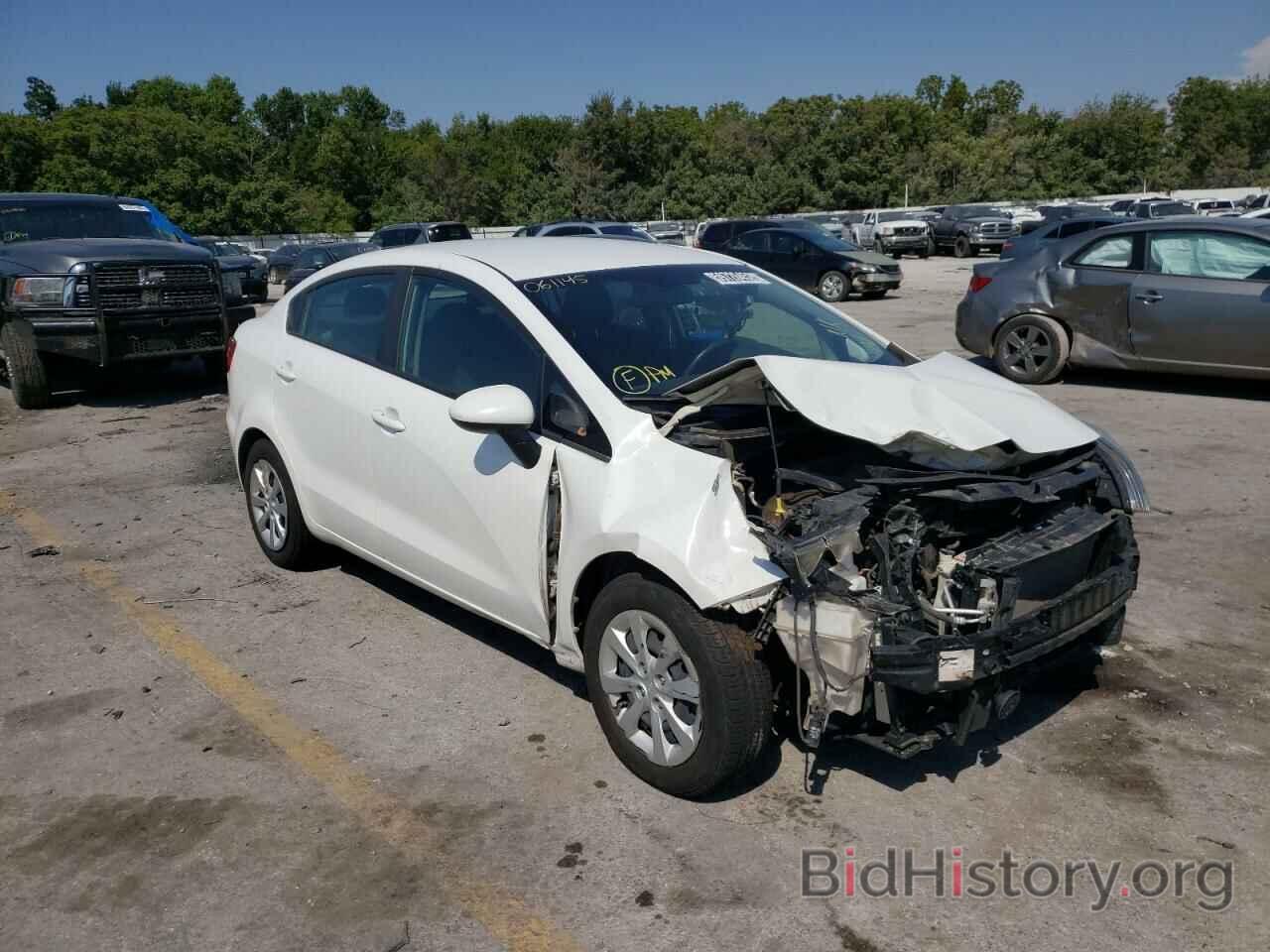 Photo KNADM4A35H6061145 - KIA RIO 2017