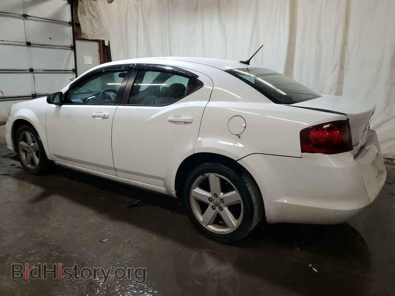 2013 DODGE AVENGER - VIN: 1C3CDZAB6DN566019 - Фото 2