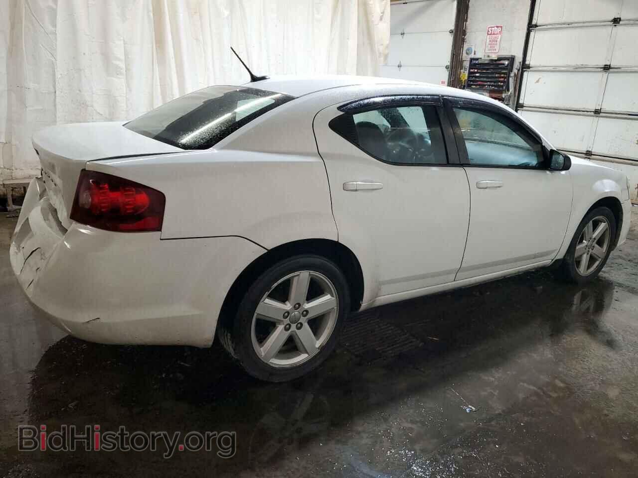 2013 DODGE AVENGER - VIN: 1C3CDZAB6DN566019 - Фото 3
