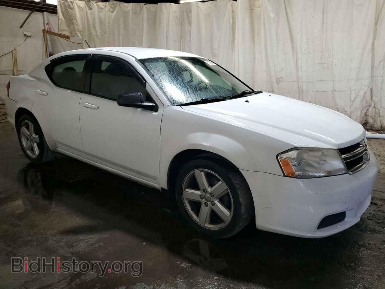 2013 DODGE AVENGER - VIN: 1C3CDZAB6DN566019 - Фото 4