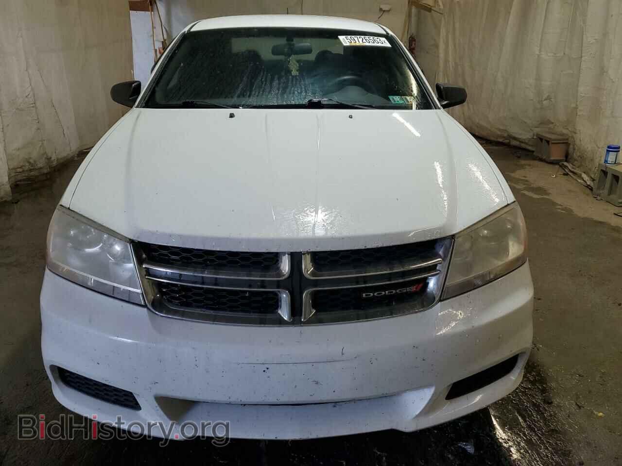 2013 DODGE AVENGER - VIN: 1C3CDZAB6DN566019 - Фото 5