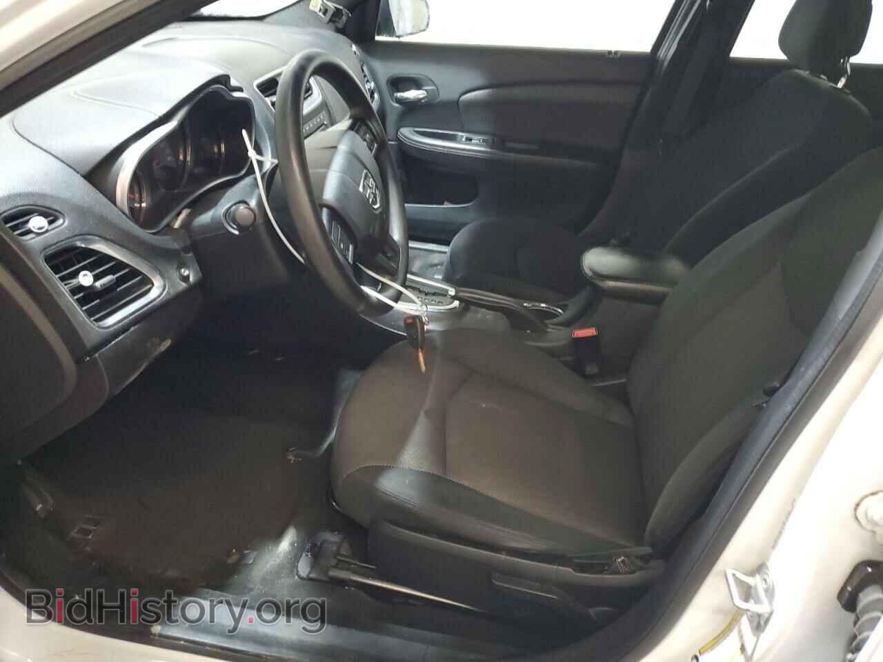 2013 DODGE AVENGER - VIN: 1C3CDZAB6DN566019 - Фото 7