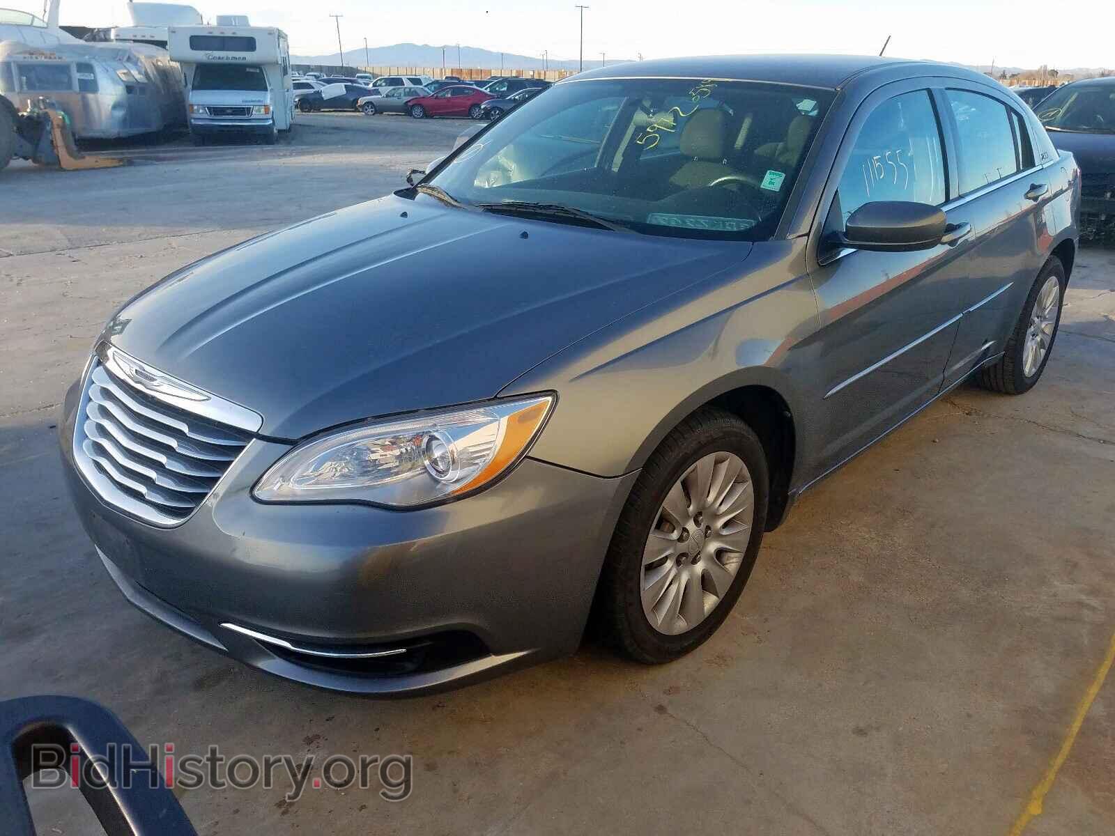 2012 CHRYSLER 200 - VIN: 1C3CCBABXCN203702 - Фото 2