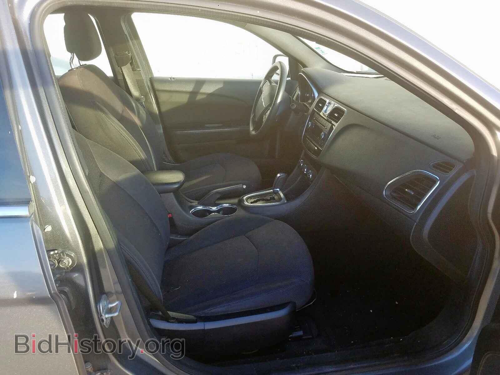 2012 CHRYSLER 200 - VIN: 1C3CCBABXCN203702 - Фото 5