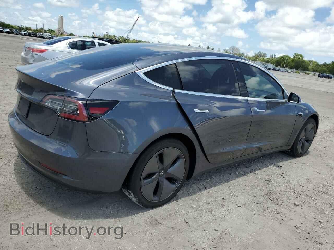 2018 TESLA MODEL 3 - VIN: 5YJ3E1EA9JF158779 - Фото 3
