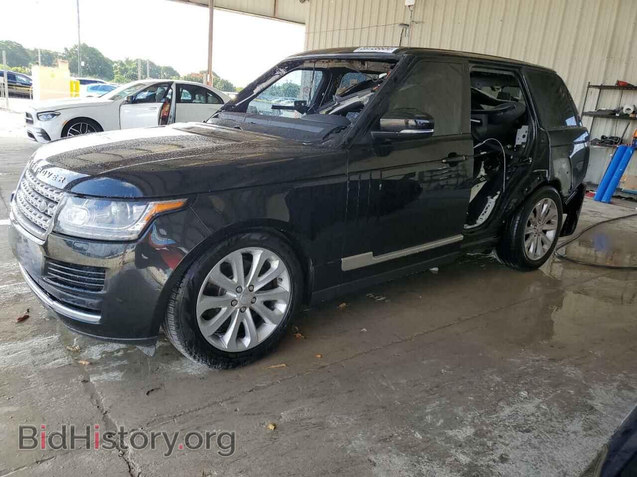 Photo SALGS2WF4EA181615 - LAND ROVER RANGEROVER 2014