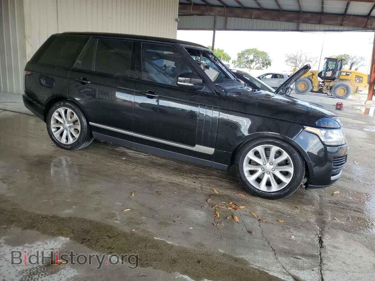 2014 LAND ROVER RANGEROVER - VIN: SALGS2WF4EA181615 - Фото 4