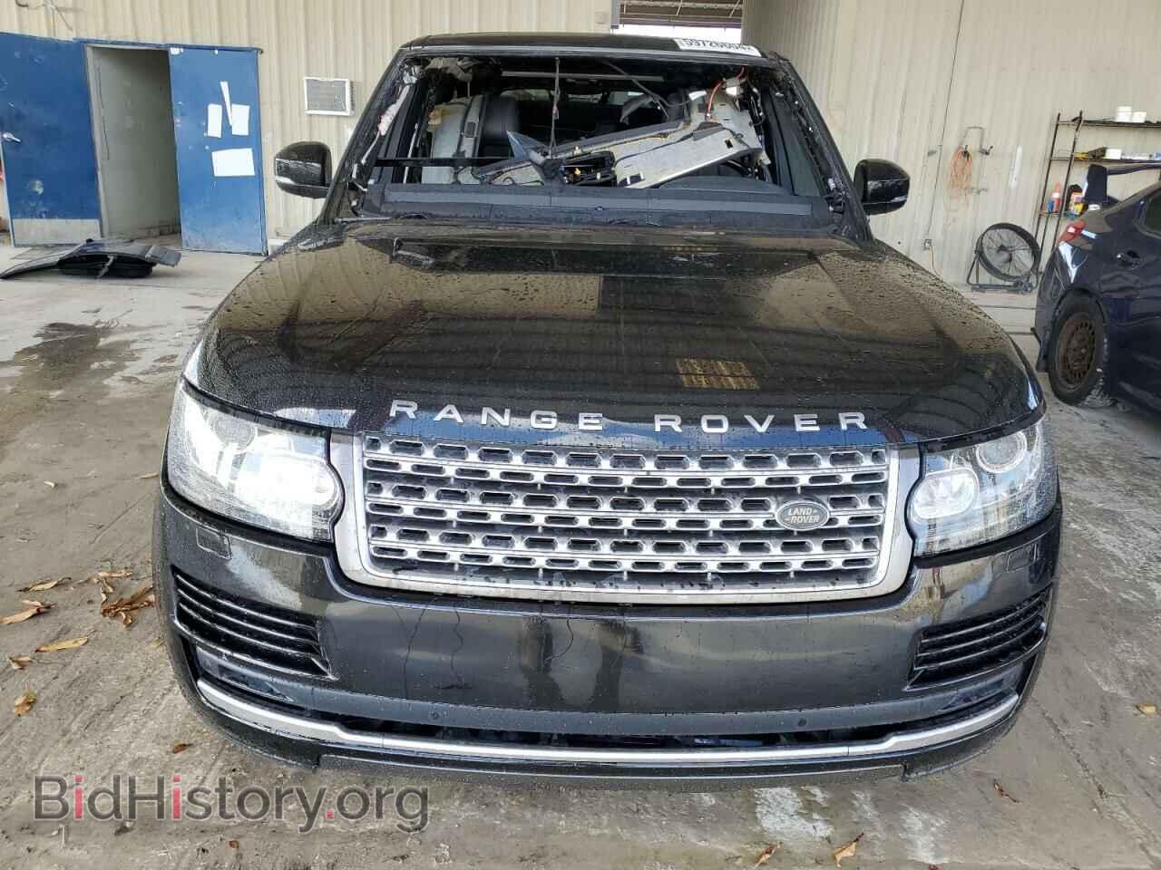 2014 LAND ROVER RANGEROVER - VIN: SALGS2WF4EA181615 - Фото 5