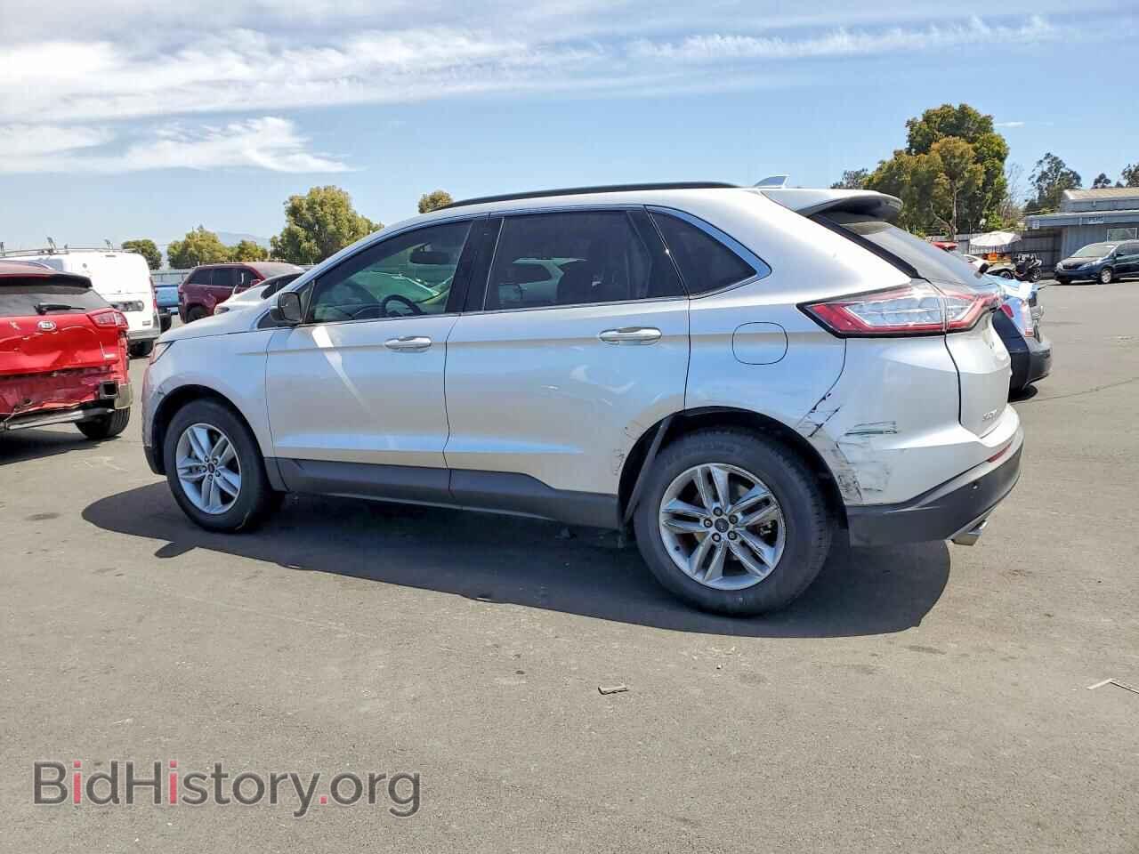 2018 FORD EDGE - VIN: 2FMPK4J83JBC15873 - Фото 2